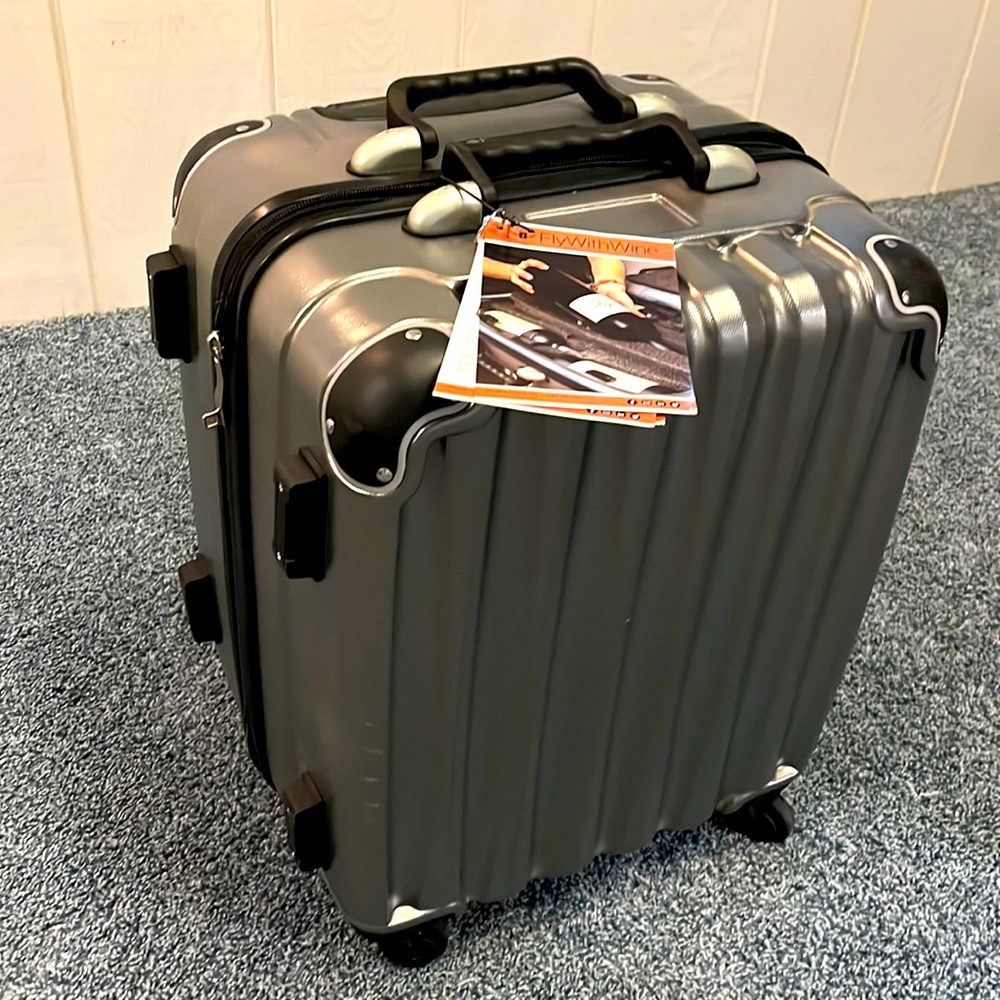 Suitcase for wine!